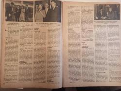 Artist Haftalık Ses Tiyatro ve Sinema Mecmuası Dergisi - 6 Şubat 1962 - Sayı:81 - Leyla Sayar - Belgin Doruk - Fatma Girik - Nilüfer Aydan - Orhan Günşiray - Neriman Köksal - Marina Vlady - Muhterem Nur - David Niven - Mitzi Gaynar - Haldun Dormen - Sade Doğan - Efgan Efekan - Zeki Müren - Göksel Arsoy - Jean Pierre Cassel - Yıldız Kenter - Müşfik Kenter - Muzaffer Tema - Fikret Hakan - Evrim Fer - Tunca Aksoy - Kenan Pars - Neriman Köksal - Gönül Yazar - Nail Yurdakul - Sabiha Tokgöz - Nevin Aypar - Baki Tamer - Saim Alpago - Zeki Müren - Cüneyt Gökçer - Belgin Doruk - İsmet Sıral - Özcan Bilge - Efgan Efekan - Evrim Fer fotoğraf ve haberi - Tam Takım Dergi