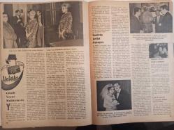 Artist Haftalık Ses Tiyatro ve Sinema Mecmuası Dergisi - 6 Şubat 1962 - Sayı:81 - Leyla Sayar - Belgin Doruk - Fatma Girik - Nilüfer Aydan - Orhan Günşiray - Neriman Köksal - Marina Vlady - Muhterem Nur - David Niven - Mitzi Gaynar - Haldun Dormen - Sade Doğan - Efgan Efekan - Zeki Müren - Göksel Arsoy - Jean Pierre Cassel - Yıldız Kenter - Müşfik Kenter - Muzaffer Tema - Fikret Hakan - Evrim Fer - Tunca Aksoy - Kenan Pars - Neriman Köksal - Gönül Yazar - Nail Yurdakul - Sabiha Tokgöz - Nevin Aypar - Baki Tamer - Saim Alpago - Zeki Müren - Cüneyt Gökçer - Belgin Doruk - İsmet Sıral - Özcan Bilge - Efgan Efekan - Evrim Fer fotoğraf ve haberi - Tam Takım Dergi