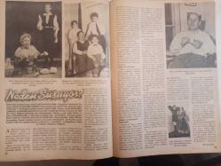 Artist Haftalık Ses Tiyatro ve Sinema Mecmuası Dergisi - 6 Şubat 1962 - Sayı:81 - Leyla Sayar - Belgin Doruk - Fatma Girik - Nilüfer Aydan - Orhan Günşiray - Neriman Köksal - Marina Vlady - Muhterem Nur - David Niven - Mitzi Gaynar - Haldun Dormen - Sade Doğan - Efgan Efekan - Zeki Müren - Göksel Arsoy - Jean Pierre Cassel - Yıldız Kenter - Müşfik Kenter - Muzaffer Tema - Fikret Hakan - Evrim Fer - Tunca Aksoy - Kenan Pars - Neriman Köksal - Gönül Yazar - Nail Yurdakul - Sabiha Tokgöz - Nevin Aypar - Baki Tamer - Saim Alpago - Zeki Müren - Cüneyt Gökçer - Belgin Doruk - İsmet Sıral - Özcan Bilge - Efgan Efekan - Evrim Fer fotoğraf ve haberi - Tam Takım Dergi