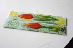 CAM ÖZEL PANO DUVAR SÜSÜ MUKEMMEL GÜZELLİKTE      (KİTAP RAF