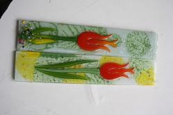 CAM ÖZEL PANO DUVAR SÜSÜ MUKEMMEL GÜZELLİKTE      (KİTAP RAF