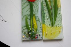 CAM ÖZEL PANO DUVAR SÜSÜ MUKEMMEL GÜZELLİKTE      (KİTAP RAF