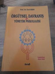 ÖRGÜTSEL DAVRANIŞ VE YÖNETİM PSİKOLOJİSİ-Genişletilmiş Altıncı Baskı