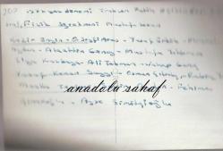 1977 Yaz Dönemi Trabzon Fatih Eğitim Enstitüsü 3/A Sınıfı Toplu Fotoğraf