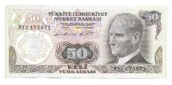 50 Lira 6.Emisyon 1.Tertip H12 175871 (wb0209)