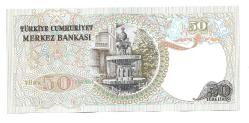 50 Lira 6.Emisyon 1.Tertip H12 175871 (wb0209)