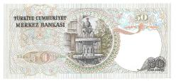 50 Lira 6.Emisyon 1.Tertip H12 175870 (wb0208)