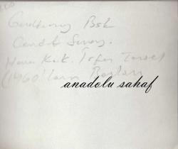 Genelkurmay Başkanı Cevdet Sunay, Hava Kuvvetleri Komutanı İrfan Tansel ve Beraberindekiler / 1960'ların Başları