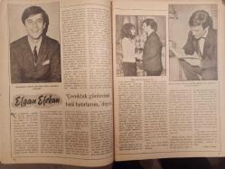 Artist Haftalık Ses Tiyatro ve Sinema Mecmuası Dergisi - 15 Mayıs 1962 - Tanju Gürsu - Göksel Arsoy - Nurhan Nur - Deniz Engin - Efgan Efekan - Leyla Sayar - Turan Aksoy - Sade Doğan - Artık Uslandı haberi - Ekrem Bora - Dedikodu haberi - Aysel Tanju - Peri Han - Özden Çelik - Örnek Gençler haberi - Tanju Gürsu - Filiz Akın - Suphi Kaner - Ekrem Bora - Şans Kapısı Açık haberi - Filiz Akın - Suna Pekuysal - Göksel Arsoy - Memduh Ün - Fatma Girik - Seni Kaybedersem Filmi - Göksel Arsoy - Nurhan Nur - Erkan Yolaç - Öztürk Serengil - Süreyya Duru - Nilüfer Aydan - Işın Kaan - Türkan Şoray - Necdet Çağlar - Göksel Arsoy - Sylvia Penses - Sabina - Gönül Yazar - Salih Tozan - Muazzez Arçay - Nevin Aypar - Gül Vergan - Fikret Hakan - Altan Erbulak - Erol Günaydın - Nurşen Özkul - Türkan Şoray - Neriman Köksal fotoğraf ve haberi - Tam Takım Dergi