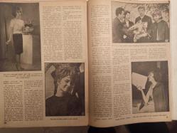 Artist Haftalık Ses Tiyatro ve Sinema Mecmuası Dergisi - 15 Mayıs 1962 - Tanju Gürsu - Göksel Arsoy - Nurhan Nur - Deniz Engin - Efgan Efekan - Leyla Sayar - Turan Aksoy - Sade Doğan - Artık Uslandı haberi - Ekrem Bora - Dedikodu haberi - Aysel Tanju - Peri Han - Özden Çelik - Örnek Gençler haberi - Tanju Gürsu - Filiz Akın - Suphi Kaner - Ekrem Bora - Şans Kapısı Açık haberi - Filiz Akın - Suna Pekuysal - Göksel Arsoy - Memduh Ün - Fatma Girik - Seni Kaybedersem Filmi - Göksel Arsoy - Nurhan Nur - Erkan Yolaç - Öztürk Serengil - Süreyya Duru - Nilüfer Aydan - Işın Kaan - Türkan Şoray - Necdet Çağlar - Göksel Arsoy - Sylvia Penses - Sabina - Gönül Yazar - Salih Tozan - Muazzez Arçay - Nevin Aypar - Gül Vergan - Fikret Hakan - Altan Erbulak - Erol Günaydın - Nurşen Özkul - Türkan Şoray - Neriman Köksal fotoğraf ve haberi - Tam Takım Dergi