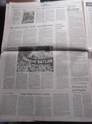 Cumhuriyet Gazetesi - 20 Mayıs 2009 - Aydınlığın Kızı Türkan Saylan'ı Onbinlerce Kişi Son Yolculuğuna Uğurladı - Sabih Kanadoğlu Abdullah Gül İçin İşlem Yapılmalı - Bakanlığa Dinleme Dersi - 19 Mayıs'ın 90. Yılında Tüm Yurtta Büyük Coşku - DTP'liler Direniyor - Çağdaş Yaşamı Destekleme Derneği - Werder Bremen Shahktar Donetsk UEFA Finali Şükrü Saraçoğlu Stadında