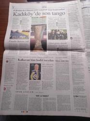 Cumhuriyet Gazetesi - 20 Mayıs 2009 - Aydınlığın Kızı Türkan Saylan'ı Onbinlerce Kişi Son Yolculuğuna Uğurladı - Sabih Kanadoğlu Abdullah Gül İçin İşlem Yapılmalı - Bakanlığa Dinleme Dersi - 19 Mayıs'ın 90. Yılında Tüm Yurtta Büyük Coşku - DTP'liler Direniyor - Çağdaş Yaşamı Destekleme Derneği - Werder Bremen Shahktar Donetsk UEFA Finali Şükrü Saraçoğlu Stadında