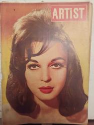 Artist Haftalık Ses Tiyatro ve Sinema Mecmuası Dergisi - 30 Temmuz 1962 - Sayı:106 - Leyla Sayar - Atilla Yelkenci - Filiz Akın - Mualla Kavur - Evrim Fer - Yılmaz Duru - Nilüfer Aydan - Mualla Kaynak - Yılmaz Duru - Halit Refiğ - Atıf Yılmaz - Nurhan Nur - Cavidan Dora - Metin Erksan - Attila Oğuz - Melih Üstüngör - İlhan Engin - Metin Erksan - Vuran Engin - Filiz Akın - Orhan Günşiray - Göksel Arsoy - Eşref Kolçak - Ayhan Işık - Kadir Savun - Muzaffer Tema - Fikret Hakan - Efgan Efekan - Ahmet Tarık Tekçe - Hüseyin Baradan - Ekrem Bora - Turgut Özatay - Kadir Savun - Tanju Gürsu - Fatma Girik - Kenan Pars - Meral Sayın - Suzan Avcı - Elia Kazan - Oya Tarı - Kenan Pars - Orhan Günşiray - Tunca Aksoy - Melih Üstüngör - Filiz Akın - Vural Engin - Zeynep Değirmencioğlu - Orhan Elmas - Ersun Kazançel - Suzan Avcı - Turgut Özatay - Münir Özkul - Sunay Uslu fotoğraf ve haberi - Tam Takım Dergi
