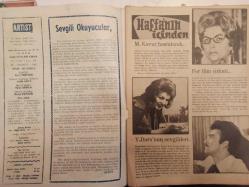 Artist Haftalık Ses Tiyatro ve Sinema Mecmuası Dergisi - 30 Temmuz 1962 - Sayı:106 - Leyla Sayar - Atilla Yelkenci - Filiz Akın - Mualla Kavur - Evrim Fer - Yılmaz Duru - Nilüfer Aydan - Mualla Kaynak - Yılmaz Duru - Halit Refiğ - Atıf Yılmaz - Nurhan Nur - Cavidan Dora - Metin Erksan - Attila Oğuz - Melih Üstüngör - İlhan Engin - Metin Erksan - Vuran Engin - Filiz Akın - Orhan Günşiray - Göksel Arsoy - Eşref Kolçak - Ayhan Işık - Kadir Savun - Muzaffer Tema - Fikret Hakan - Efgan Efekan - Ahmet Tarık Tekçe - Hüseyin Baradan - Ekrem Bora - Turgut Özatay - Kadir Savun - Tanju Gürsu - Fatma Girik - Kenan Pars - Meral Sayın - Suzan Avcı - Elia Kazan - Oya Tarı - Kenan Pars - Orhan Günşiray - Tunca Aksoy - Melih Üstüngör - Filiz Akın - Vural Engin - Zeynep Değirmencioğlu - Orhan Elmas - Ersun Kazançel - Suzan Avcı - Turgut Özatay - Münir Özkul - Sunay Uslu fotoğraf ve haberi - Tam Takım Dergi