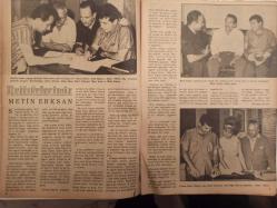 Artist Haftalık Ses Tiyatro ve Sinema Mecmuası Dergisi - 30 Temmuz 1962 - Sayı:106 - Leyla Sayar - Atilla Yelkenci - Filiz Akın - Mualla Kavur - Evrim Fer - Yılmaz Duru - Nilüfer Aydan - Mualla Kaynak - Yılmaz Duru - Halit Refiğ - Atıf Yılmaz - Nurhan Nur - Cavidan Dora - Metin Erksan - Attila Oğuz - Melih Üstüngör - İlhan Engin - Metin Erksan - Vuran Engin - Filiz Akın - Orhan Günşiray - Göksel Arsoy - Eşref Kolçak - Ayhan Işık - Kadir Savun - Muzaffer Tema - Fikret Hakan - Efgan Efekan - Ahmet Tarık Tekçe - Hüseyin Baradan - Ekrem Bora - Turgut Özatay - Kadir Savun - Tanju Gürsu - Fatma Girik - Kenan Pars - Meral Sayın - Suzan Avcı - Elia Kazan - Oya Tarı - Kenan Pars - Orhan Günşiray - Tunca Aksoy - Melih Üstüngör - Filiz Akın - Vural Engin - Zeynep Değirmencioğlu - Orhan Elmas - Ersun Kazançel - Suzan Avcı - Turgut Özatay - Münir Özkul - Sunay Uslu fotoğraf ve haberi - Tam Takım Dergi