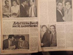 Artist Haftalık Ses Tiyatro ve Sinema Mecmuası Dergisi - 30 Temmuz 1962 - Sayı:106 - Leyla Sayar - Atilla Yelkenci - Filiz Akın - Mualla Kavur - Evrim Fer - Yılmaz Duru - Nilüfer Aydan - Mualla Kaynak - Yılmaz Duru - Halit Refiğ - Atıf Yılmaz - Nurhan Nur - Cavidan Dora - Metin Erksan - Attila Oğuz - Melih Üstüngör - İlhan Engin - Metin Erksan - Vuran Engin - Filiz Akın - Orhan Günşiray - Göksel Arsoy - Eşref Kolçak - Ayhan Işık - Kadir Savun - Muzaffer Tema - Fikret Hakan - Efgan Efekan - Ahmet Tarık Tekçe - Hüseyin Baradan - Ekrem Bora - Turgut Özatay - Kadir Savun - Tanju Gürsu - Fatma Girik - Kenan Pars - Meral Sayın - Suzan Avcı - Elia Kazan - Oya Tarı - Kenan Pars - Orhan Günşiray - Tunca Aksoy - Melih Üstüngör - Filiz Akın - Vural Engin - Zeynep Değirmencioğlu - Orhan Elmas - Ersun Kazançel - Suzan Avcı - Turgut Özatay - Münir Özkul - Sunay Uslu fotoğraf ve haberi - Tam Takım Dergi