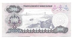 1000 Lira 6.Emisyon 2.Tertip D26 302579 (wb0087)
