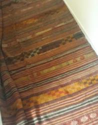 Antika kilim el dokuma 92 yaşında