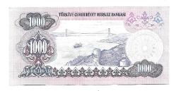 1000 Lira 6.Emisyon 2.Tertip D26 302575 (wb0084)