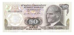 50 Lira 6.Emisyon 1.Tertip H12 175868 (wb0206)