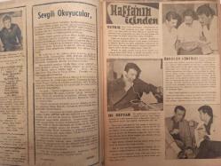Artist Haftalık Ses Tiyatro ve Sinema Mecmuası Dergisi - 3 Temmuz 1962 - Sayı:102 - Göksel Arsoy - Neriman Köksal - Münir Özku l - Ekrem Bora - Turgut Özatay - Ayfer Koray - Müşfik Kenter - Yıldız Kenter - Nail Yurdakul - Orhan Boran - Muhterem Nur - Yücel Özturan - Bir Boğaz Gezintisi haberi - Orhan Günşiray - Metin Oktay - Uzaktan Sesleniş haberi - Bizimkiler Haberi - Filiz Akın - Tanju Gürsu - Serpil Gül - Deniz Engin - Sylvia Prenes - Göksel Arsoy - Asım Arsoy - Salih Tozan - Suna Pekuysal - Türkan Şoray - Fikret Hakan - Filiz'in Köşesi haberi - Elia Kazan - Özcan Bilge - Efgan Efekan - Lale Oraloğlu - Orhan Elmas - Maha Gene - Filiz Akın - Perihan Sözeri - Suna Pekuysal - Özden Çelik - İnce Mehmet - Türkan Şoray - Ulvi Uraz - Orhan Günşiray - Meral Sayın - Attila Yelkenci - Yılmaz Duru - Semih Sergen - Suphi Kaner - Nedret Güvenç - Atıf Yılmaz - Nurhan Nur - Safiye Ayla - Ayhan Işık - Fatma Girik - Turgut Özatay fotoğraf ve haberi - Tam Takım Dergi