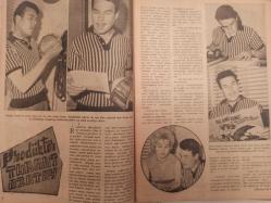 Artist Haftalık Ses Tiyatro ve Sinema Mecmuası Dergisi - 3 Temmuz 1962 - Sayı:102 - Göksel Arsoy - Neriman Köksal - Münir Özku l - Ekrem Bora - Turgut Özatay - Ayfer Koray - Müşfik Kenter - Yıldız Kenter - Nail Yurdakul - Orhan Boran - Muhterem Nur - Yücel Özturan - Bir Boğaz Gezintisi haberi - Orhan Günşiray - Metin Oktay - Uzaktan Sesleniş haberi - Bizimkiler Haberi - Filiz Akın - Tanju Gürsu - Serpil Gül - Deniz Engin - Sylvia Prenes - Göksel Arsoy - Asım Arsoy - Salih Tozan - Suna Pekuysal - Türkan Şoray - Fikret Hakan - Filiz'in Köşesi haberi - Elia Kazan - Özcan Bilge - Efgan Efekan - Lale Oraloğlu - Orhan Elmas - Maha Gene - Filiz Akın - Perihan Sözeri - Suna Pekuysal - Özden Çelik - İnce Mehmet - Türkan Şoray - Ulvi Uraz - Orhan Günşiray - Meral Sayın - Attila Yelkenci - Yılmaz Duru - Semih Sergen - Suphi Kaner - Nedret Güvenç - Atıf Yılmaz - Nurhan Nur - Safiye Ayla - Ayhan Işık - Fatma Girik - Turgut Özatay fotoğraf ve haberi - Tam Takım Dergi