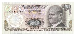 50 Lira 6.Emisyon 1.Tertip H12 175783 (wb0241)