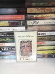 Vassilis Saleas / Mikis Theodorakis - Litany - Kaset -