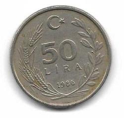 TC. 50 Lira 1986 (mp0786)