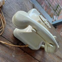 Antika Bakalit çevirmeli telefon