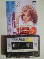 CANAN SABAH ADINI HASRET KOYDUM KAĞIT BASKI