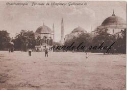 Constantinople [İstanbul] - Fontaine de l'Empereur Guillaume II
