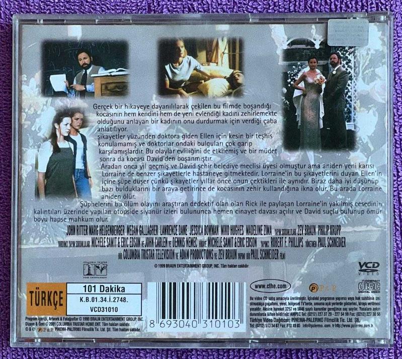 Tehlikeli Yeminler – Lethal Vows (1999) Orjinal VCD Film
