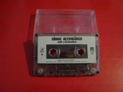 NİHAN ALTINBÜKEN AŞK YÜZÜNDEN KAĞIT DÖNEM BASKI KASET
