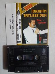 İBRAHİM TATLISES DEN DEV KONSER 4411 MİNARECİ ALMAN BASKI