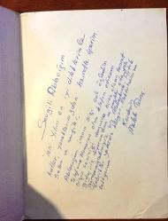 HEDİYE KARTPOSTALI, BÜYÜK BOY, ÇİFT YAPRAK, KIYIDAKİ YELKENLİLER VE SANDALA BİNEN İNSANLAR ÇİZİMİ, İÇİ YAZILI (BİR ABLAYA YAZILMIŞ MEKTUP), RENKLİ, 21 X 15 CM EBADINDA - 1940'LAR, 1950'LER, 1960'LAR, 1970'LER 1980'LER