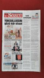 Sözcü Gazete 4 Mayıs 2017 İşte Adaletin Ölüm Fermanı Barış Yarkadaş,Vladimir Putin,Donald Trump,Muharrem İnce,Josef De Souza,Ryan Babel,Abdurrahim Albayrak,Ahmet Özdoğan,Adnan Öztürk,Bruma,Fenerbahçe Ve Galatasaray Voleybol Takımı,Vatan Şaşmaz,Ekpe Udoh,Recep Tayyip Erdoğan,Angela Merkel,Mesut Barzani,Ertuğrul Akbay