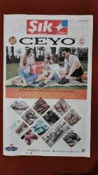 Sözcü Şık Gazete 5 Mayıs 2017 Ceyo Reklamı,Ebru Şallı,Özge Ulusoy,Çağla Şikel,Adriana Lima,Katy Perry,Joy Corrigan,Ricky Martin,Pierce Brosnan,Sharon Stone,Vanessa Kirby,Tom Cruise,Fatih Portakal,İsmail Küçükkaya,Selim Bayraktar,Aysun Metiner,Gökhan Keser,Güliz Ayla,Cem Belevi,Ahmet Dursun,Albana Abazi,Önder Vardis,Barış Üregül,Tarık Akan,Nazan Öncel,Zuhal Olcay,Yonca Evcimik,Deniz Seki,Öykü Karayel,Can Bonomo,Didem Soydan,Erdi Doğan
