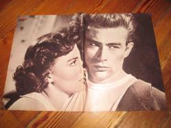 JAMES DEAN  NATALİE WOOD  BRAVO  POSTER