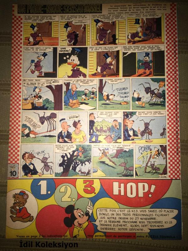 MICKEY MAGAZINE 1958 №427 Walt Disney Mickey Mouse #58, 1958. | eBay