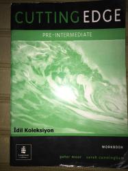 Cutting Edge - Pre Intermediate - Workbook - Peter Moor & Sarah Cunningham - Longman - İngilizce Kitap (Son Teknoloji - Orta Öncesi - Çalışma Kitabı) (Yazılı Kısımlar Mevcut)