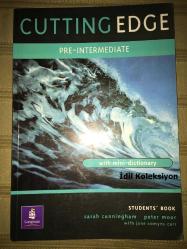 Cutting Edge - Pre Intermediate - Workbook - Peter Moor & Sarah Cunningham - Longman - İngilizce Kitap (Son Teknoloji - Orta Öncesi - Çalışma Kitabı) (Yazılı Kısımlar Mevcut)