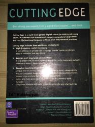 Cutting Edge - Pre Intermediate - Workbook - Peter Moor & Sarah Cunningham - Longman - İngilizce Kitap (Son Teknoloji - Orta Öncesi - Çalışma Kitabı) (Yazılı Kısımlar Mevcut)