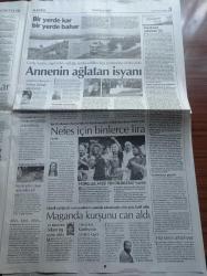 Cumhuriyet Gazetesi - 6 Mayıs 2022 - Bill Gates'ten İtiraf Epstein İle Görüşmem Hataydı - Deniz Gezmiş Yusuf Aslan Ve Hüseyin İnan'ın İdamının Üzerinden 50 Yıl Geçti - Süleyman Soylu Ve Ümit Özdağ Silahsız Düello Çağrısı - Gelecek Partisi - Demokrat Parti - Saadet Partisi - Mehmet Cengiz 5'li Çete Eleştirisine Kızdı - Ekrem İmamoğlu Mu Kemal Kılıçdaroğlu Mu