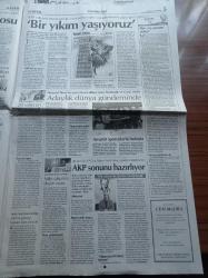 Cumhuriyet Gazetesi - 6 Mayıs 2022 - Bill Gates'ten İtiraf Epstein İle Görüşmem Hataydı - Deniz Gezmiş Yusuf Aslan Ve Hüseyin İnan'ın İdamının Üzerinden 50 Yıl Geçti - Süleyman Soylu Ve Ümit Özdağ Silahsız Düello Çağrısı - Gelecek Partisi - Demokrat Parti - Saadet Partisi - Mehmet Cengiz 5'li Çete Eleştirisine Kızdı - Ekrem İmamoğlu Mu Kemal Kılıçdaroğlu Mu