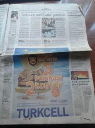 Cumhuriyet Gazetesi - 19 Mayıs 2009 - Çağdaş Değerlerin Sevdalısı Eğitim ve Bilim Öncüsü Profesör Türkan Saylan'ı Yitirdik - Türkan Saylan'dan Özür Dilensin - Kayıp Trilyon'da Abdullah Gül'e Kötü Haber - Sanatçılar Demokratik Kazanımların Yok Edilmesine Karşı Yürüdü - Engin Cezzar - Füsun Akatlı - Genco Erkal - İstanbul'daki UEFA Finalinde Grip Korkusu - Ergenekon Danıştay'a Saldırı Davalar Birleşti