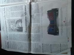 Cumhuriyet Gazetesi - 19 Mayıs 2009 - Çağdaş Değerlerin Sevdalısı Eğitim ve Bilim Öncüsü Profesör Türkan Saylan'ı Yitirdik - Türkan Saylan'dan Özür Dilensin - Kayıp Trilyon'da Abdullah Gül'e Kötü Haber - Sanatçılar Demokratik Kazanımların Yok Edilmesine Karşı Yürüdü - Engin Cezzar - Füsun Akatlı - Genco Erkal - İstanbul'daki UEFA Finalinde Grip Korkusu - Ergenekon Danıştay'a Saldırı Davalar Birleşti