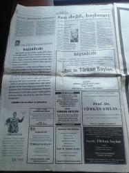 Cumhuriyet Gazetesi - 19 Mayıs 2009 - Çağdaş Değerlerin Sevdalısı Eğitim ve Bilim Öncüsü Profesör Türkan Saylan'ı Yitirdik - Türkan Saylan'dan Özür Dilensin - Kayıp Trilyon'da Abdullah Gül'e Kötü Haber - Sanatçılar Demokratik Kazanımların Yok Edilmesine Karşı Yürüdü - Engin Cezzar - Füsun Akatlı - Genco Erkal - İstanbul'daki UEFA Finalinde Grip Korkusu - Ergenekon Danıştay'a Saldırı Davalar Birleşti