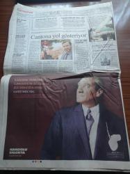 Cumhuriyet Gazetesi - 19 Mayıs 2009 - Çağdaş Değerlerin Sevdalısı Eğitim ve Bilim Öncüsü Profesör Türkan Saylan'ı Yitirdik - Türkan Saylan'dan Özür Dilensin - Kayıp Trilyon'da Abdullah Gül'e Kötü Haber - Sanatçılar Demokratik Kazanımların Yok Edilmesine Karşı Yürüdü - Engin Cezzar - Füsun Akatlı - Genco Erkal - İstanbul'daki UEFA Finalinde Grip Korkusu - Ergenekon Danıştay'a Saldırı Davalar Birleşti