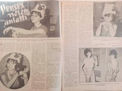 Artist Haftalık Ses Tiyatro ve Sinema Mecmuası Dergisi - 7 Ağustos 1962 - Sayı:107 - Belgin Doruk - Senih Orkan - Türkan Şoray - Tanju Gürsu - Belgin Doruk - Sylvia Penses - Ekrem Bora - Gülgün Ok - Nebahat Çehre - Muhterem Nur - Zeki Müren - Orhan Günşiray - Oya Tarı - Öztürk Serengil - Aysel Tanju - Elia Kazan - Metin Erksan - Türkan Şoray - Feriha Tunceli - Göksel Arsoy - Orhan Elmas - Hızlı Çalışanlar haberi - Atanur Oğuz - Leyla Sayar - Tunca Aksoy - Kadir Savun - Elia Kazan - Meral Sayın - Ayhan Işık - Fatma Girik - Süleyman Çelebi - Gönül Turgut - Özcan Tekgül - Gönül Yazar - Aysel Tanju - Necati Başar - Efgan Efekan - Frank Sinatra - Muzaffer Aslan - Cilalı İbo - Gani Turanlı - Atıf Kaptan - Zeynep Değirmencioğlu - Engin Cezzar - Süleyman Toraman - Neriman Köksal - Göksel Arsoy - Nuray Uslu - Özden Çelik - Kartal Tibet - Muzaffer Tema - Orhan Günşiray - Oya San - Senih Orkan - Gülgün Ok - Ekrem Bora - Muzaffer Tema - Sylvia Penses fotoğraf ve haberi - Tam Takım Dergi